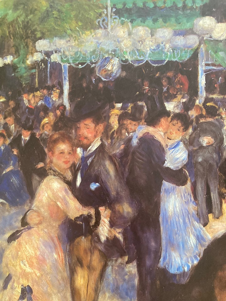 Tryk, August Renoir, motiv: Le Moulin de la Galette