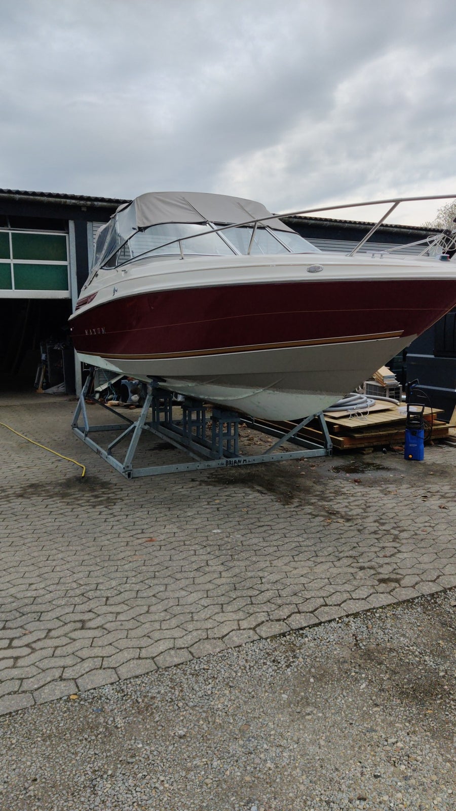 Motorbåd/speedbåd, Maxum 2300