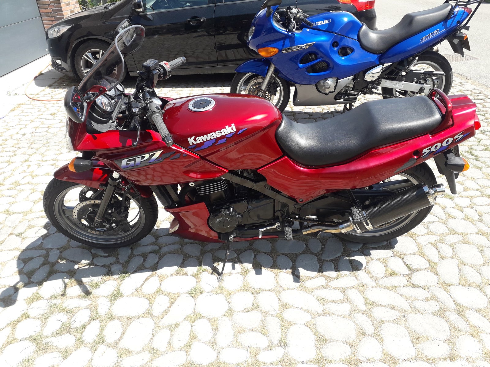 Kawasaki, GPZ 500 S Ninja, 500 ccm