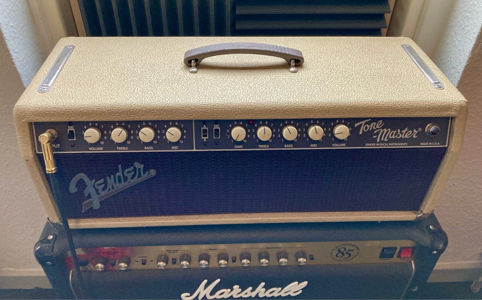 Guitartop, Fender Tone Master 100 head, 100 W