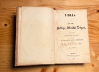Dansk BIBEL, ukendt, år 1861
