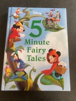 Disney 5-Minute Fairy Tales, disney