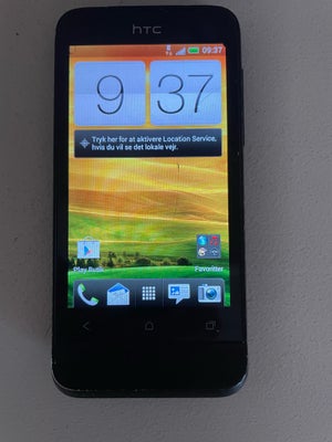 HTC One V, Rimelig, Virker fint men har en revne glasset

Lader kan købes med for kr 50

Køber betal