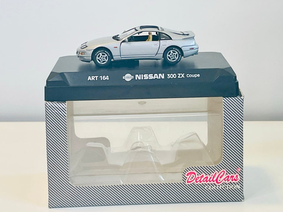 Modelbil, DetailCars Nissan 300 ZX Coupé, skala 1:43