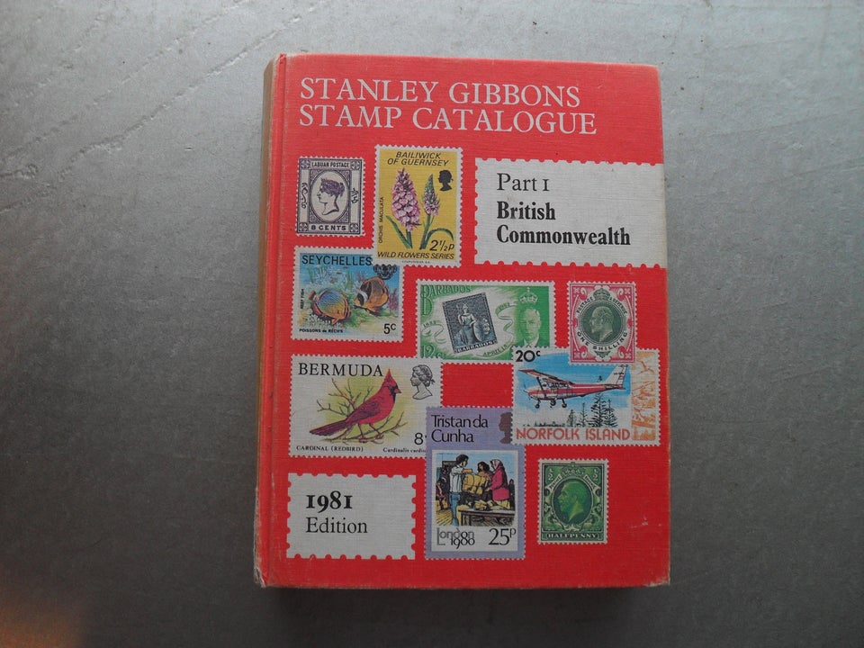 England, STANLEY GIBBONS COMMONWEALTH 1981