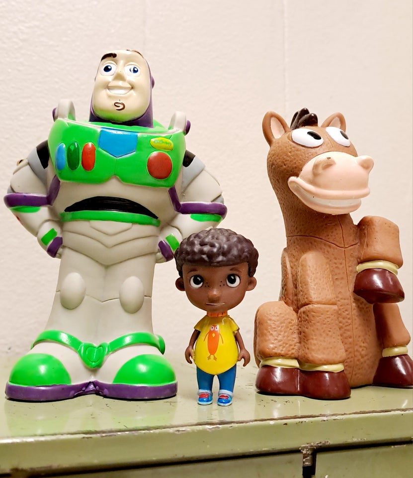 Figurer, Toystory . Aladdin . Monsters Inc, Disney