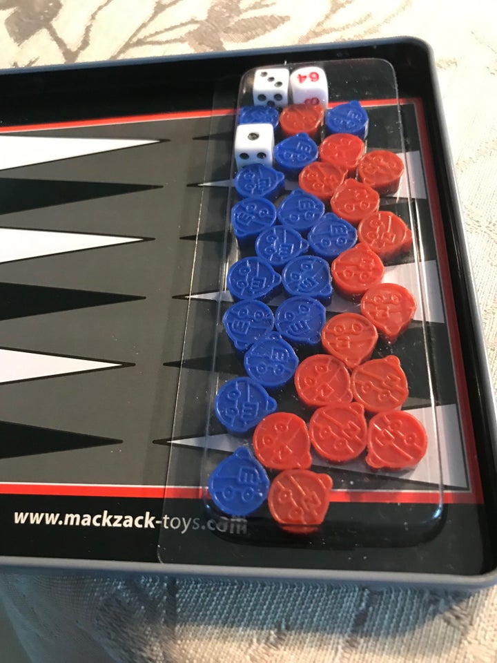 M&Z, Magnetisk backgammon, andet spil