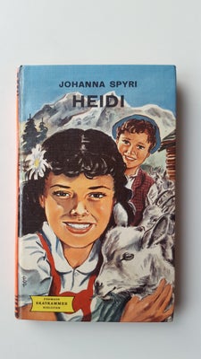 Heidi, Johanna Spyri, Heidi
Af Johanna Spyri
Fra 1961

Sender gerne. Fast fragtpris 45 kr, uanset an