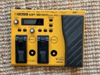 Multieffekt / guitarsynthesizer, Boss GP-10