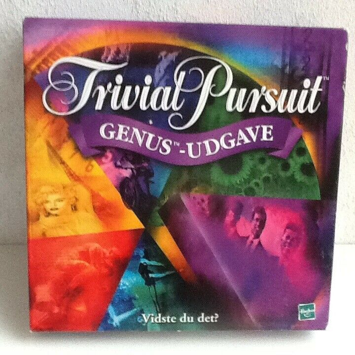 Trivial Pursuit, Familiespil, brætspil