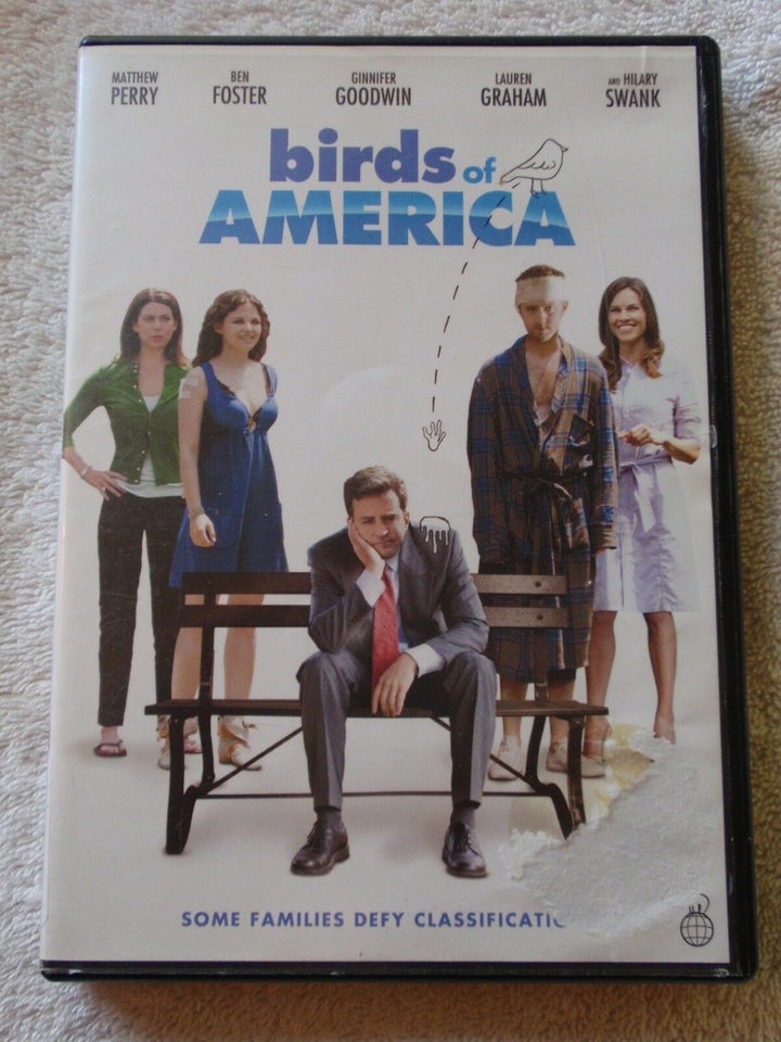 Birds Of America, DVD, komedie