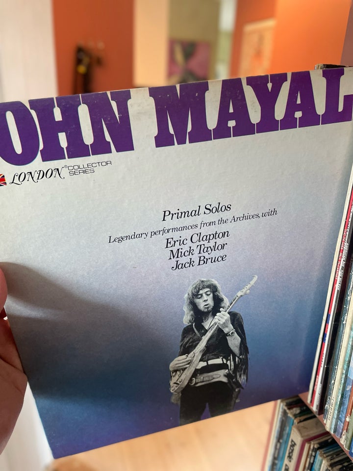 LP, John Mayall, Blandede titler