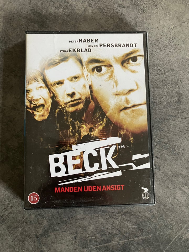 par forudsætning malt Beck, DVD, krimi – dba.dk – Køb og Salg af Nyt og Brugt