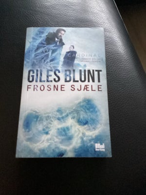 Frosne sjæle, Giles blunt, genre: krimi og spænding, Paperback