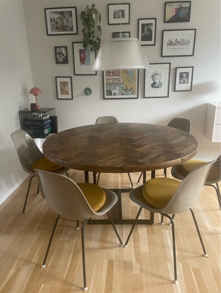 Eames, stol, DSW side chairs