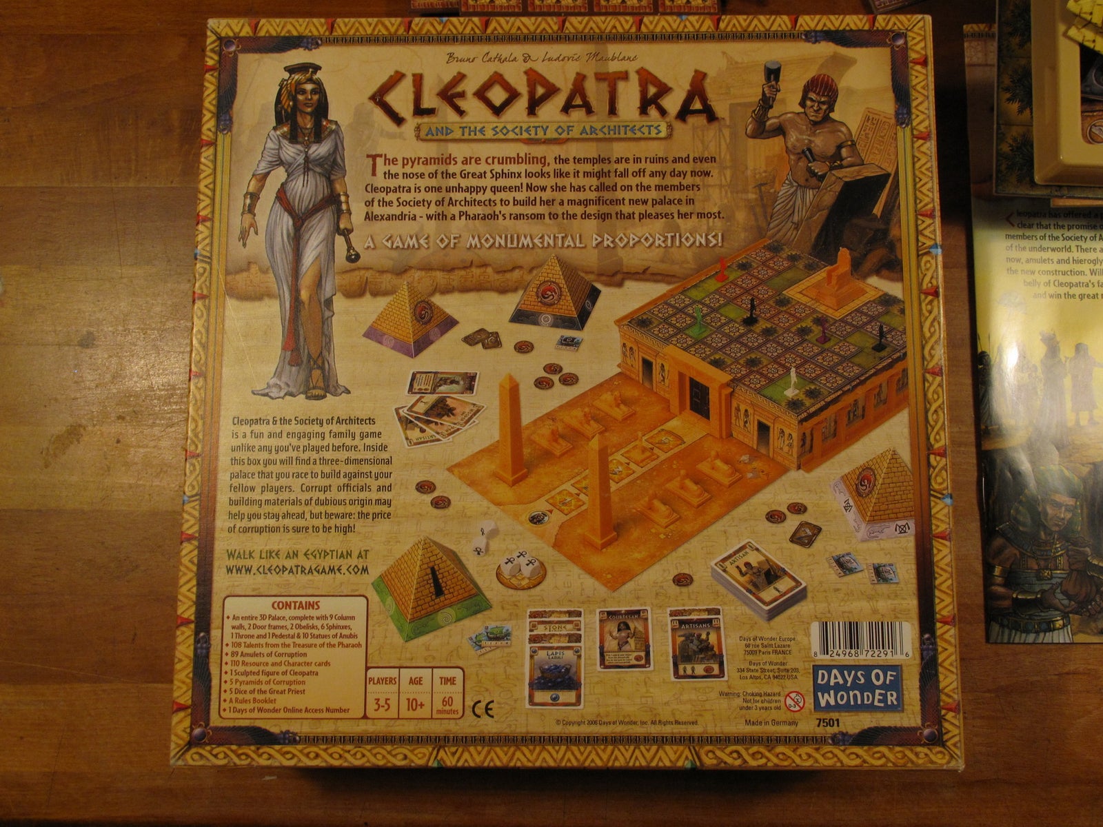 Cleopatra and the Society of Architects (2006),