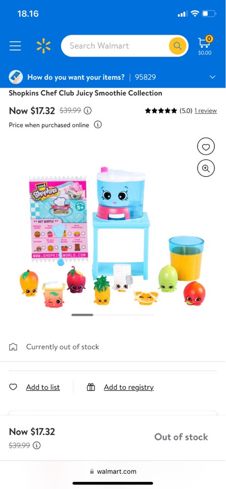 Shopkins Chef Club Juicy Smoothie Collection - Walmart.com