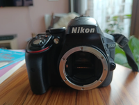Nikon D5300, 24.2 megapixels, Perfekt