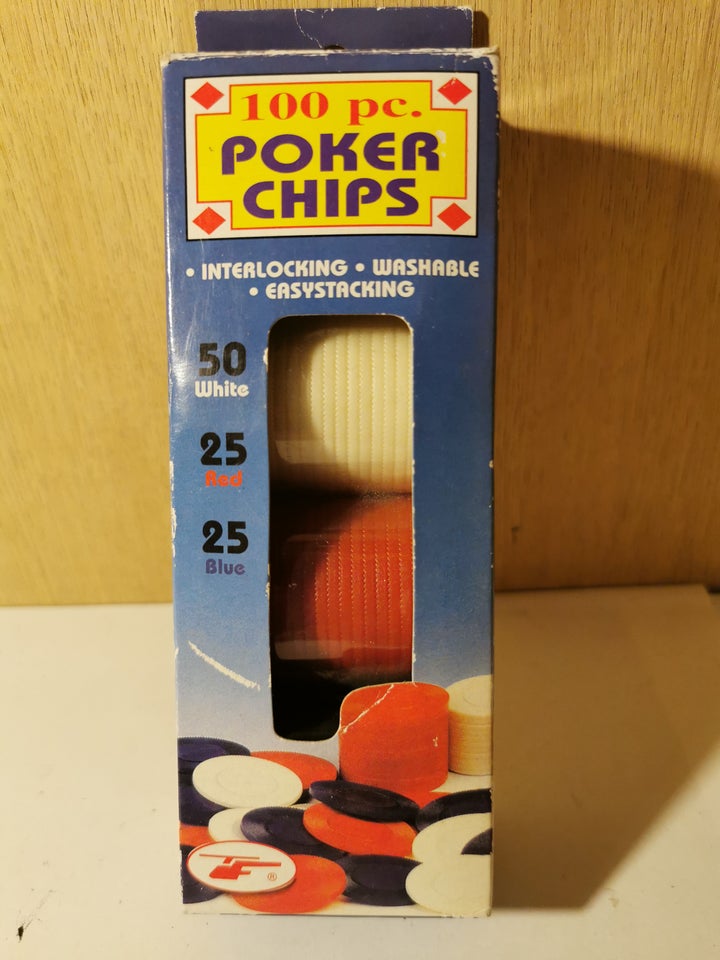 Pokerchips, Voksenspil, andet spil