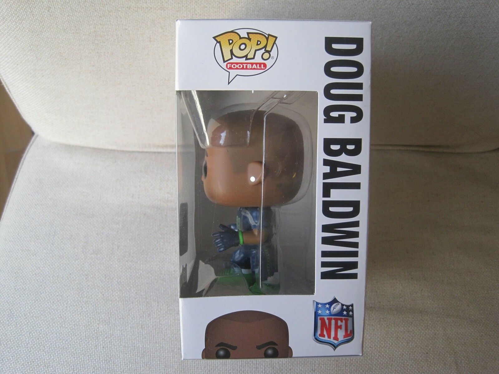 NFL Seahawks Funko Pop! Doug Baldwin #99