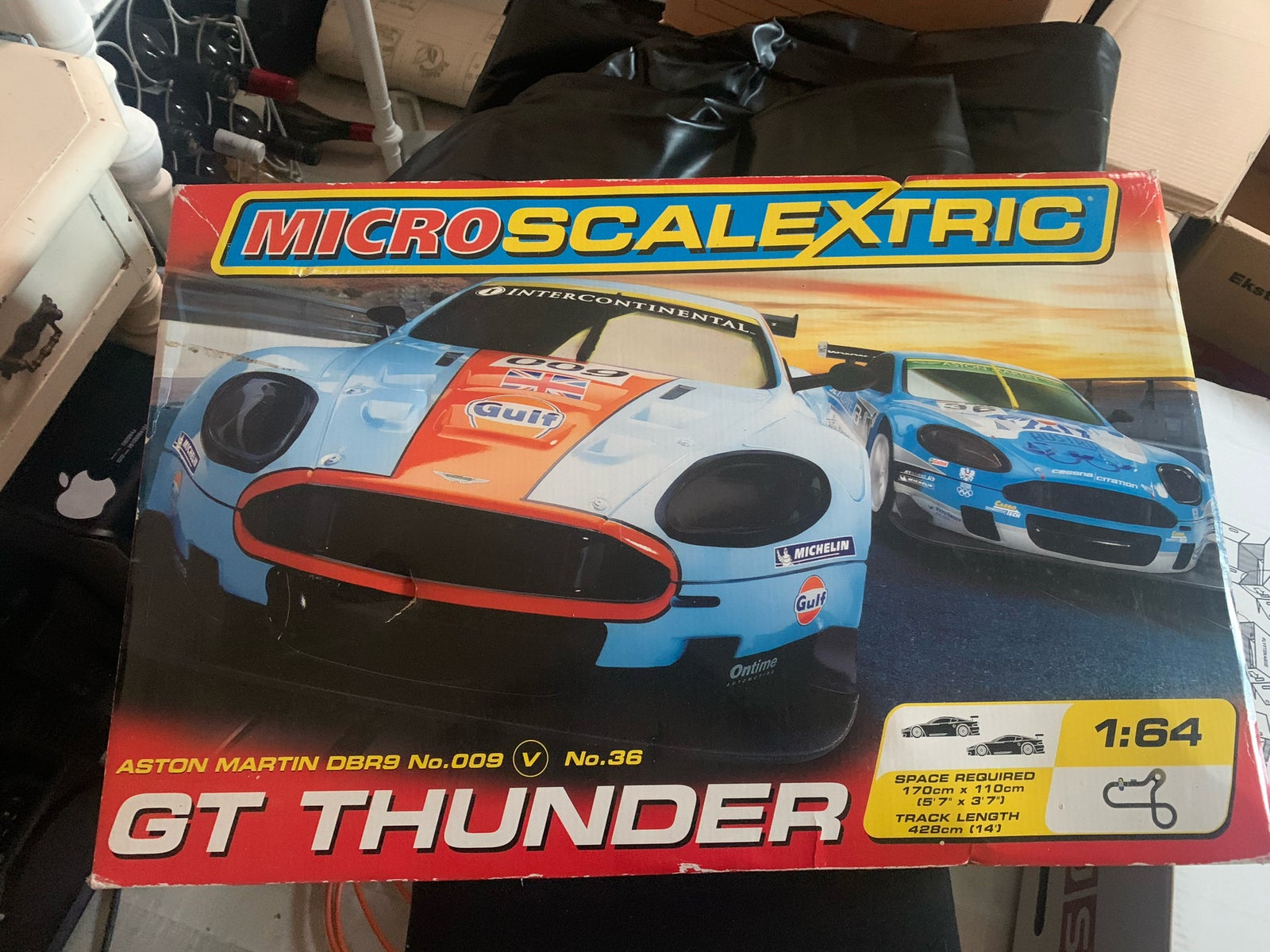 Micro scalextric outlet gt thunder