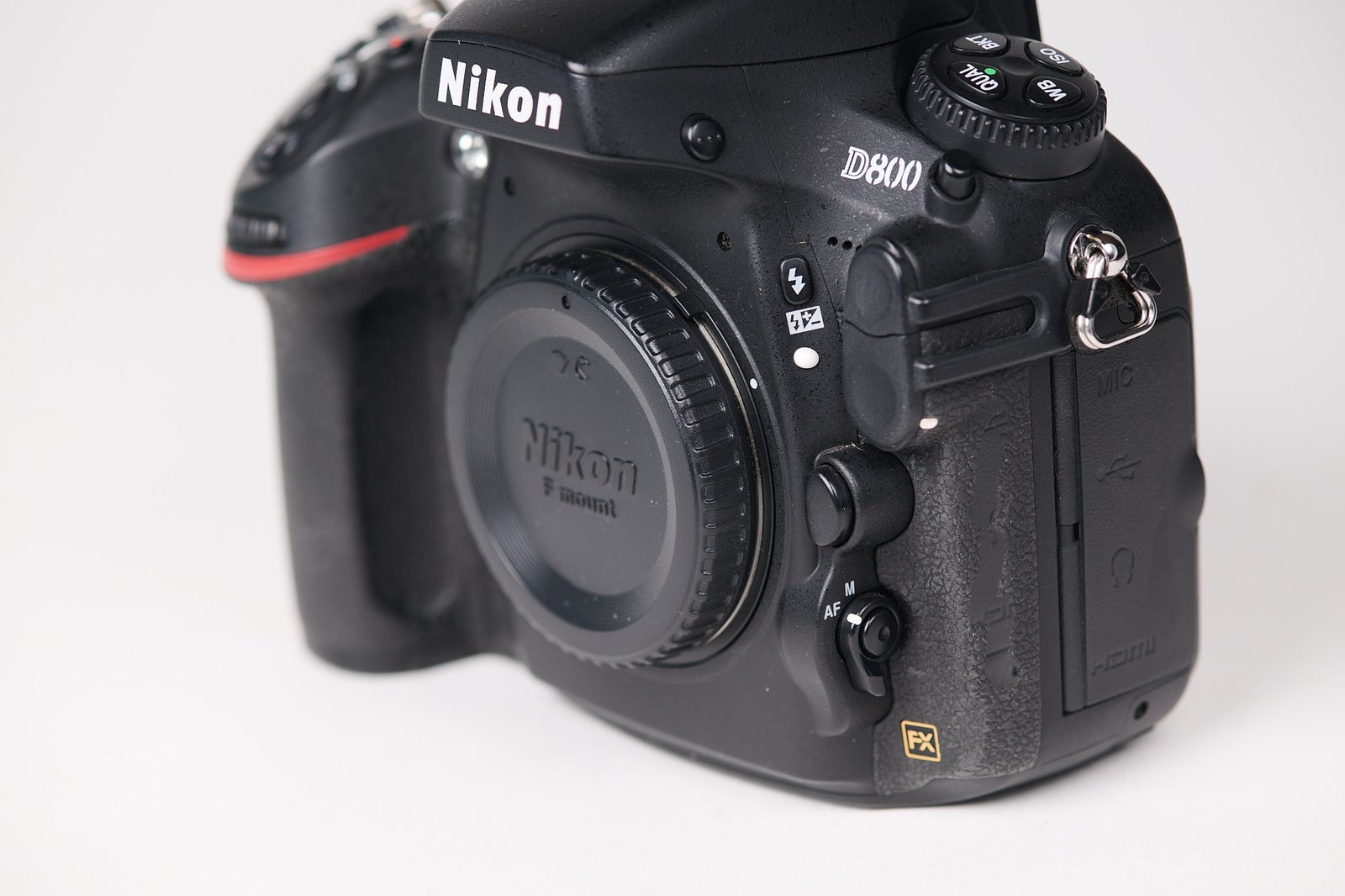 Nikon D 800, spejlrefleks, 36 megapixels