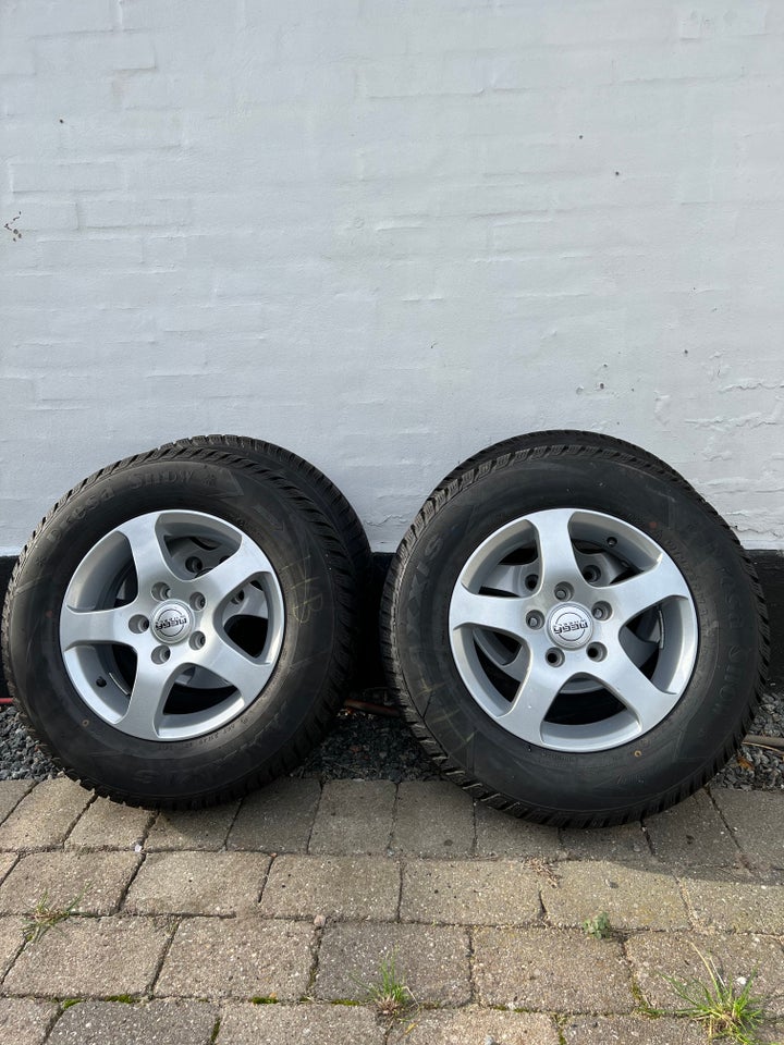 Alufælge, 14", Mega Wheels