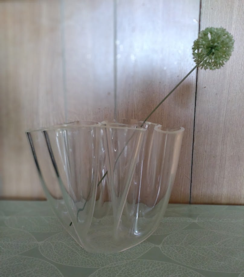 Vase, plast