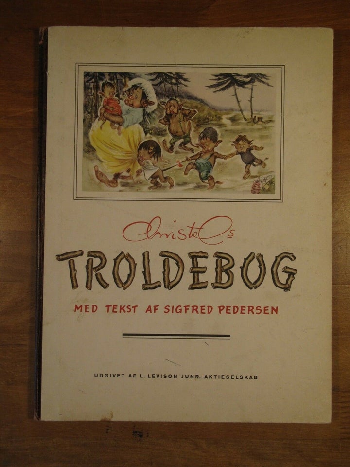 Christels Troldebog (1948 u.å.), Sigfred Pedersen