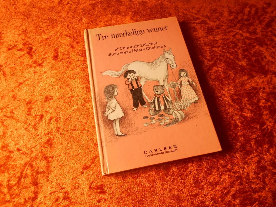 Tre mærkelige venner, Charlotte Zolotow