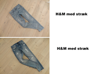 Bukser, Jeans , H&M