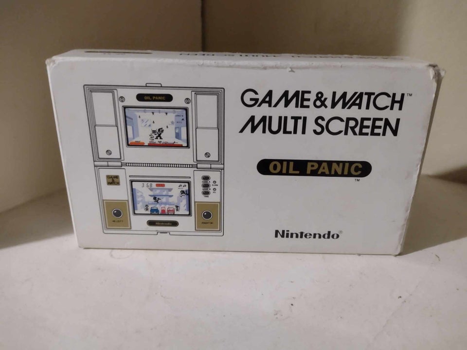 Nintendo Game & Watch, "Oil Panic" OP-51, 1982