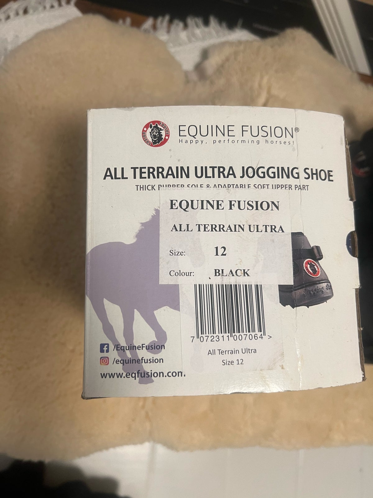 Andet, Boots Equine Fusion