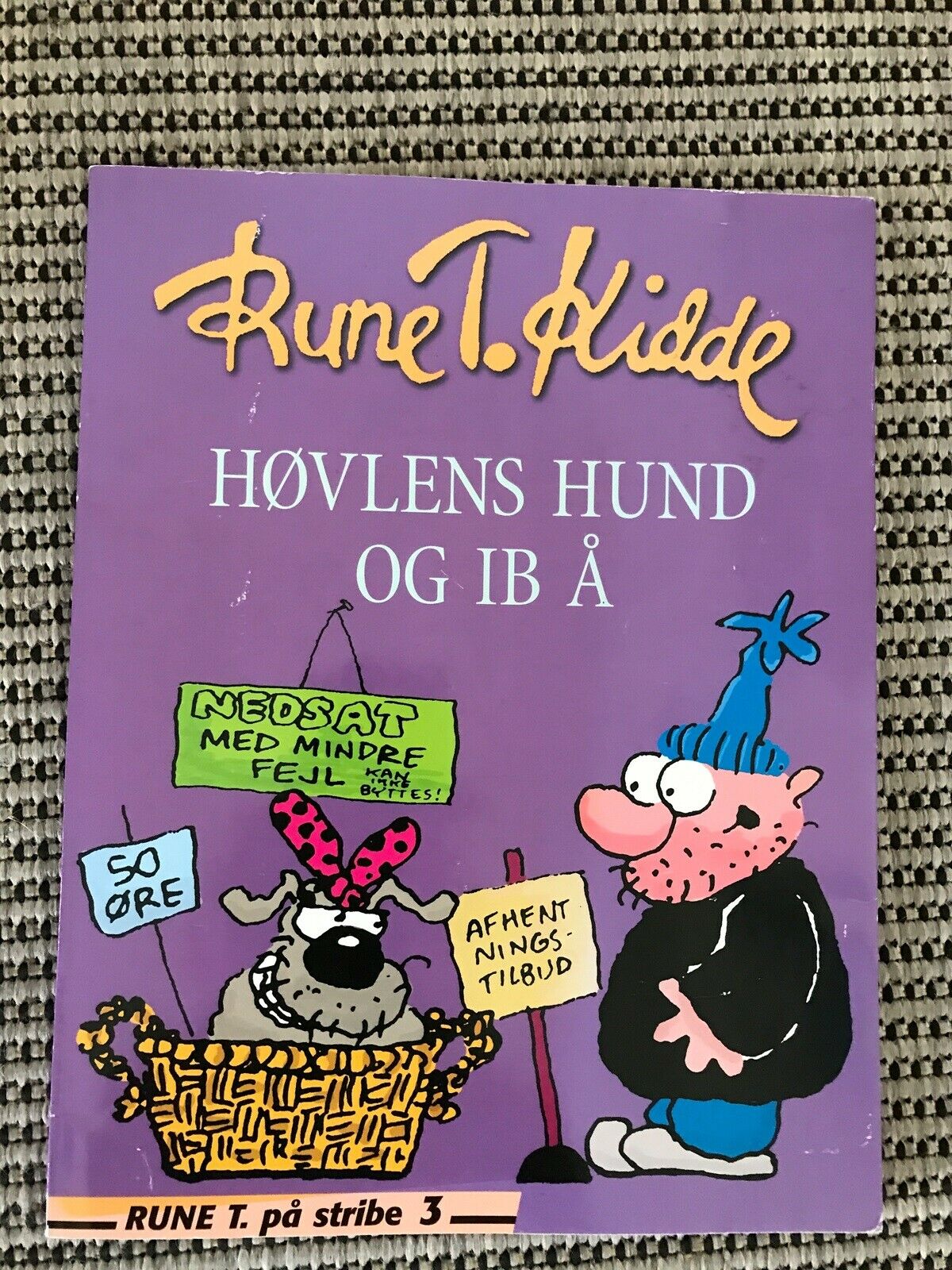 Høvlens hund og Ib å, Tegneserie – dba.dk – Køb og af Nyt og Brugt