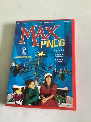 Max Pinlig, DVD, familiefilm, Blev årets børne og familiefilm i 2009
Max syntes bare, at hans mor er