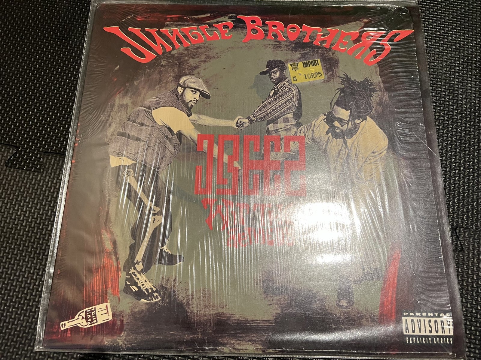 LP, Jungle Brothers , J. Beez Wit The Remedy – dba.dk – Køb