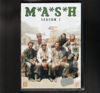 M.A.S.H (Season 1) indeholder 24 episoder (3 disc), DVD,