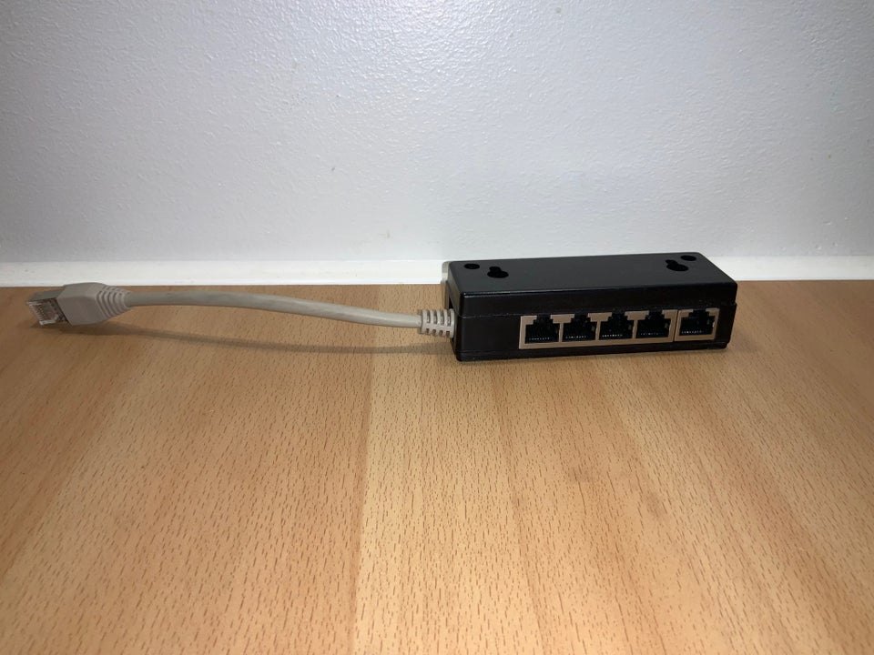 ISDN + ethernet splitter