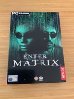 Enter the Matrix, til pc, action