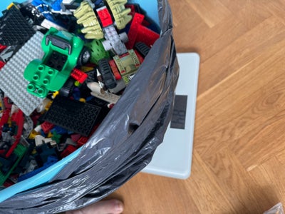 Lego blandet, 8.4 kg blandede LEGO klodser sælges 