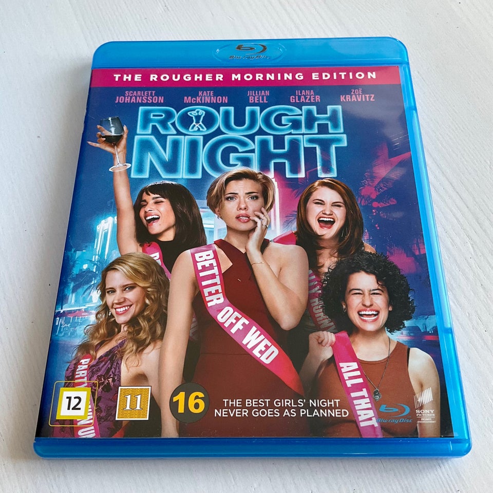 Rough Night [Blu-ray]