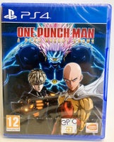 One Punch Man: A Hero Nobody Knows, PS4, action