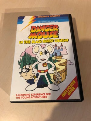 Danger Mouse, Commodore 64, In the black forest Chateau 