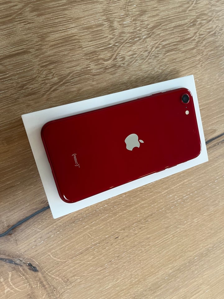 iPhone SE 3. generation, 64 GB, rød