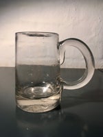 Ølkrus, Klart glas 1800 tallet