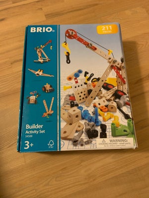 Builder Activity Set 34588, Builder Activity Set 34588 fra BRIO, brugt men i fin stand