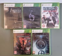 Forseglede spil til Xbox 360 sælges., Xbox 360