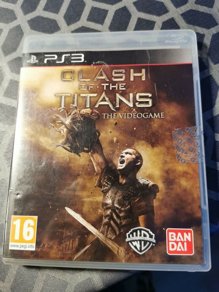 Clash Of The Titans The Videogame PS3