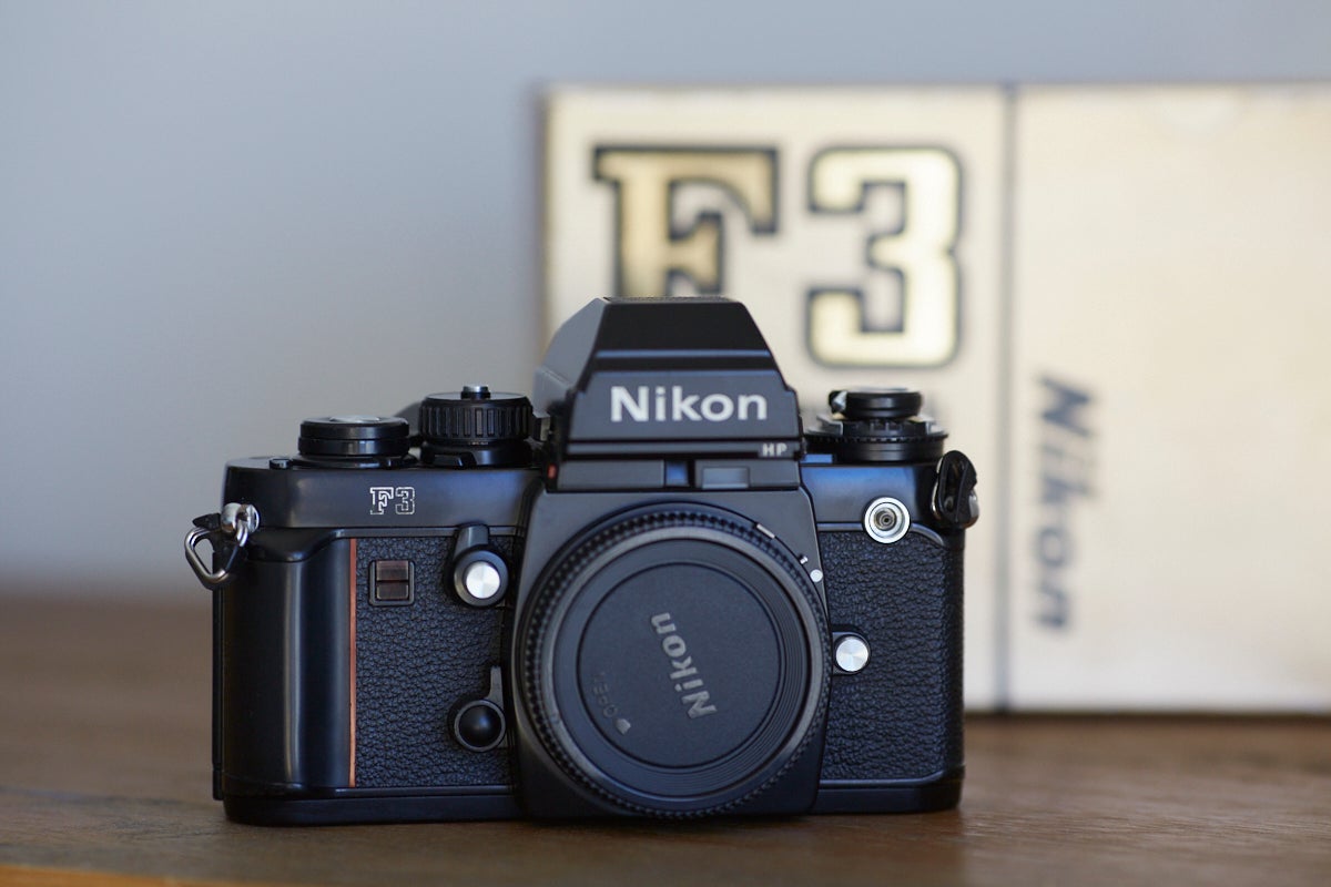 Nikon, F3 HP set + obj., Perfekt