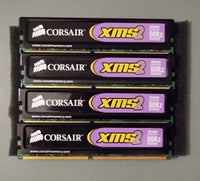 Corsair XMS2, 4GB